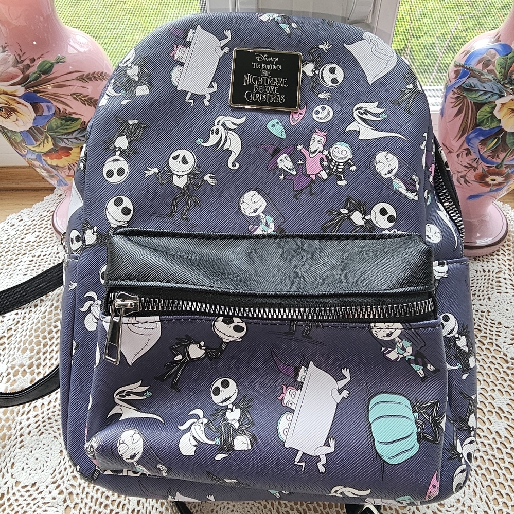 Niagtmare Before Christmas Backpack From Bioworld